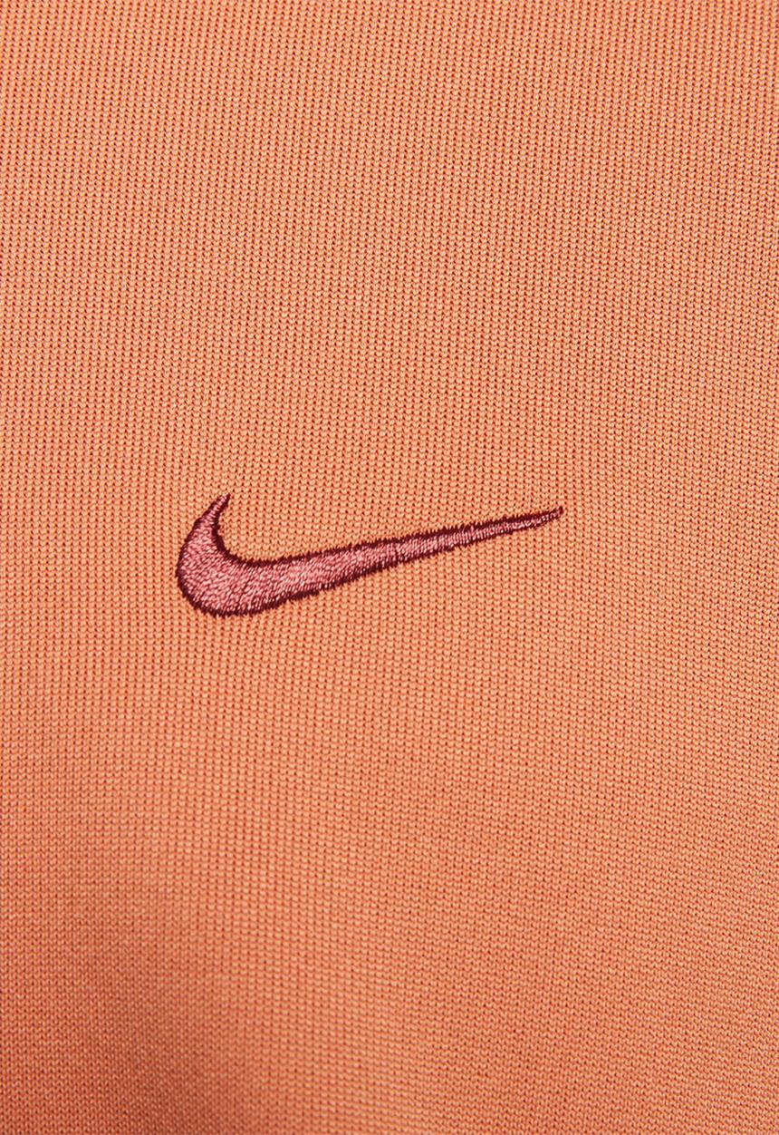 Nike - W nsw cllctn crop trk jkt - amber brown/cedar