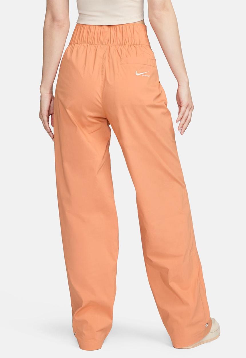 Nike - W nsw cllctn wvn trouser pnt - amber brown/cedar