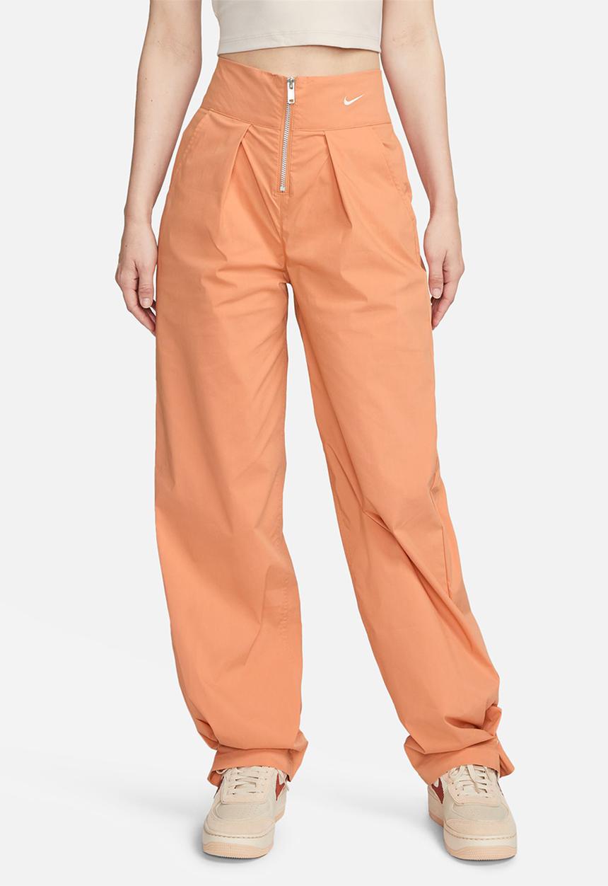 Nike - W nsw cllctn wvn trouser pnt - amber brown/cedar