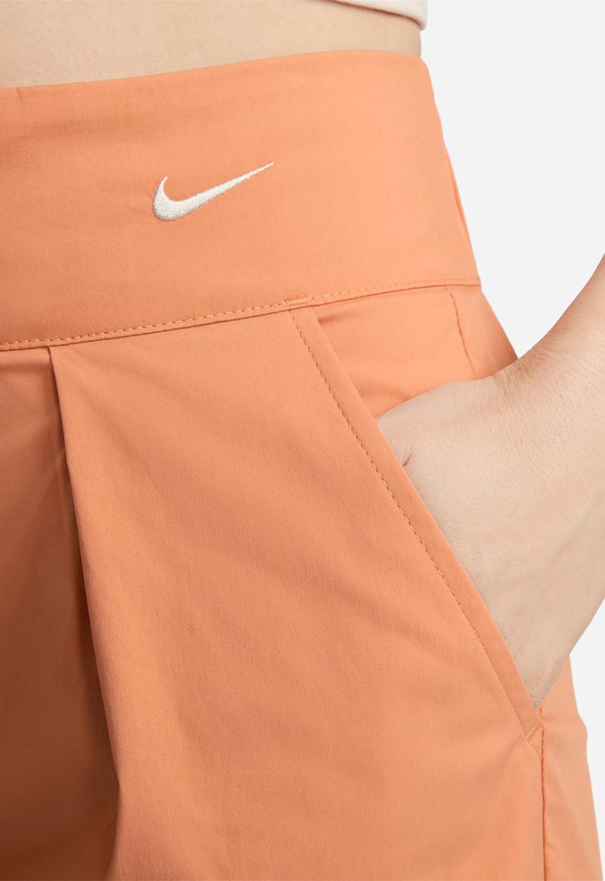 Nike - W nsw cllctn wvn trouser pnt - amber brown/cedar