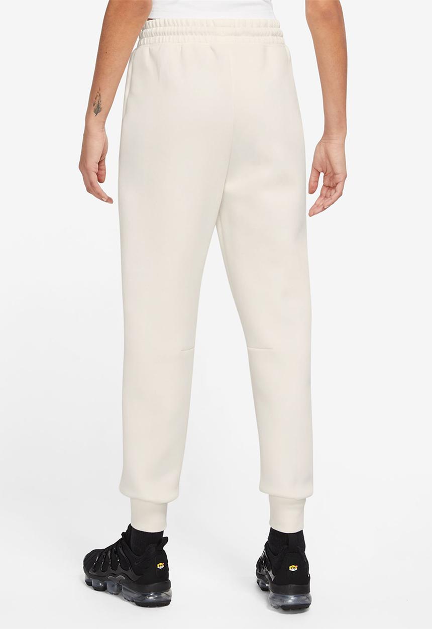 Nike - W nsw tch flc hr jggr - pale ivory/black