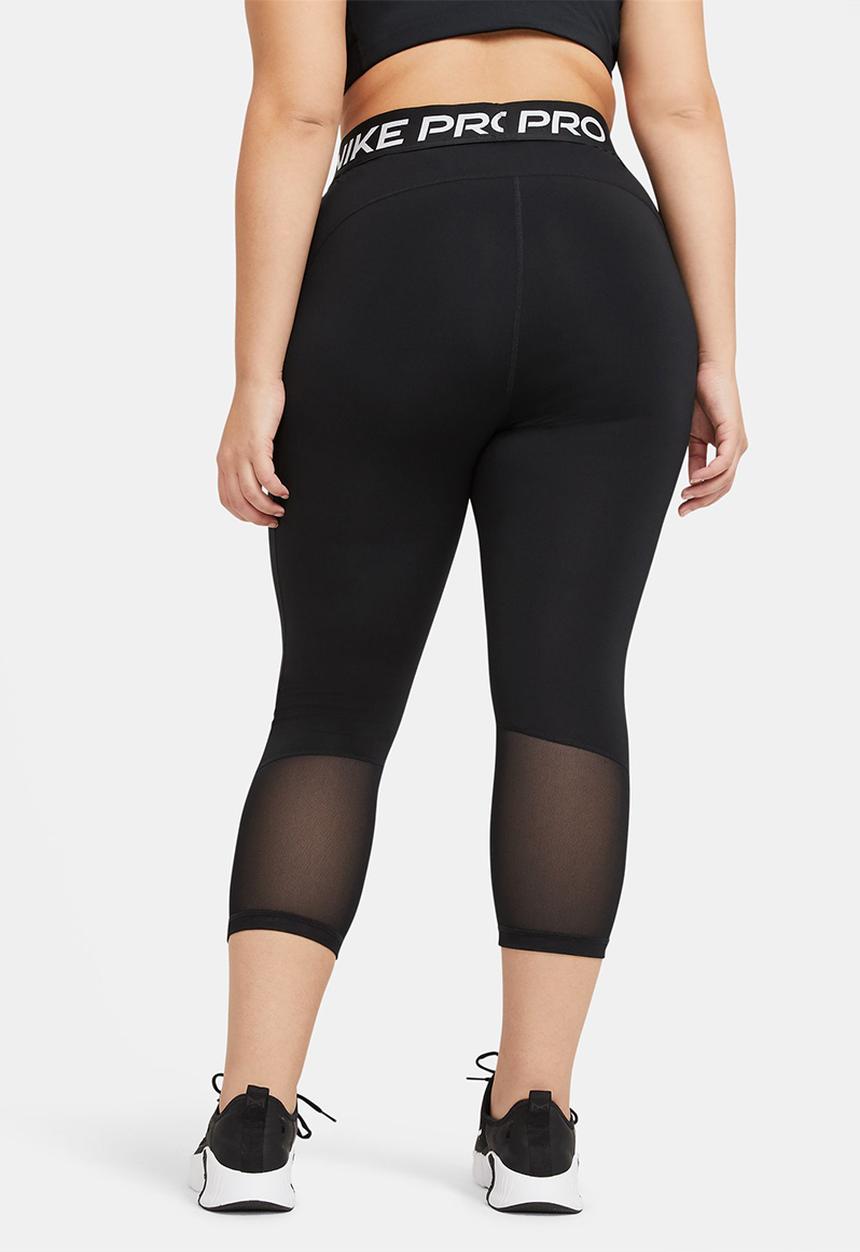 Nike - Plus w np 365 tight crop - black/white