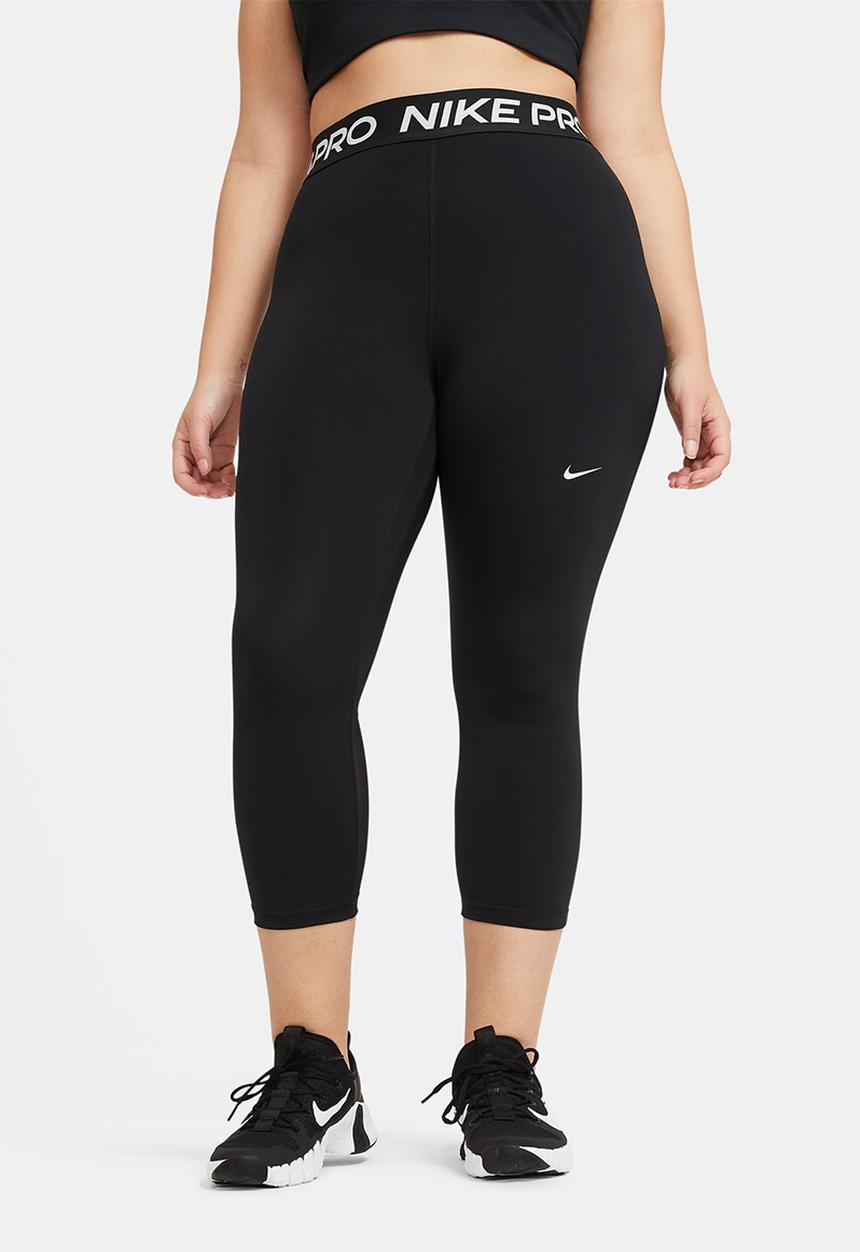 Nike - Plus w np 365 tight crop - black/white