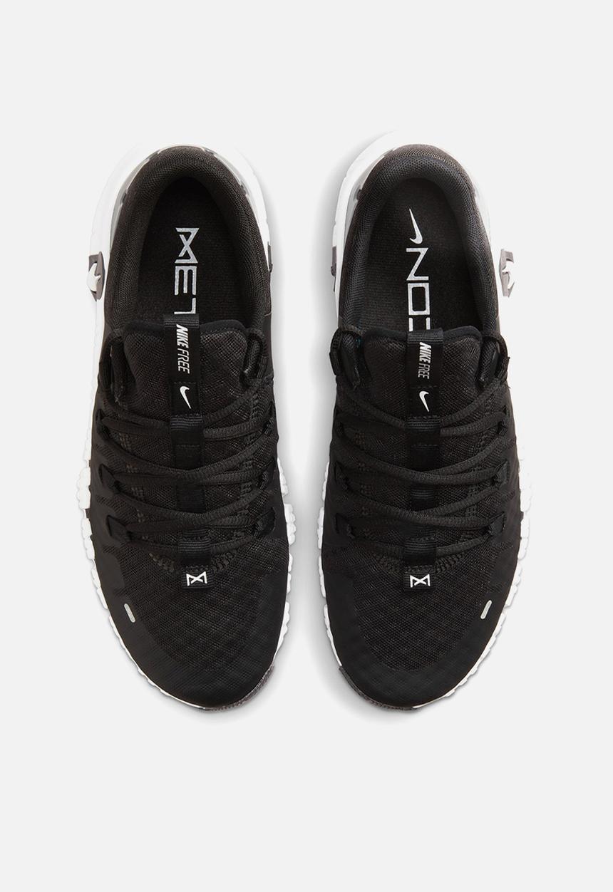 Nike - Nike free metcon 5- black/white/anthracite