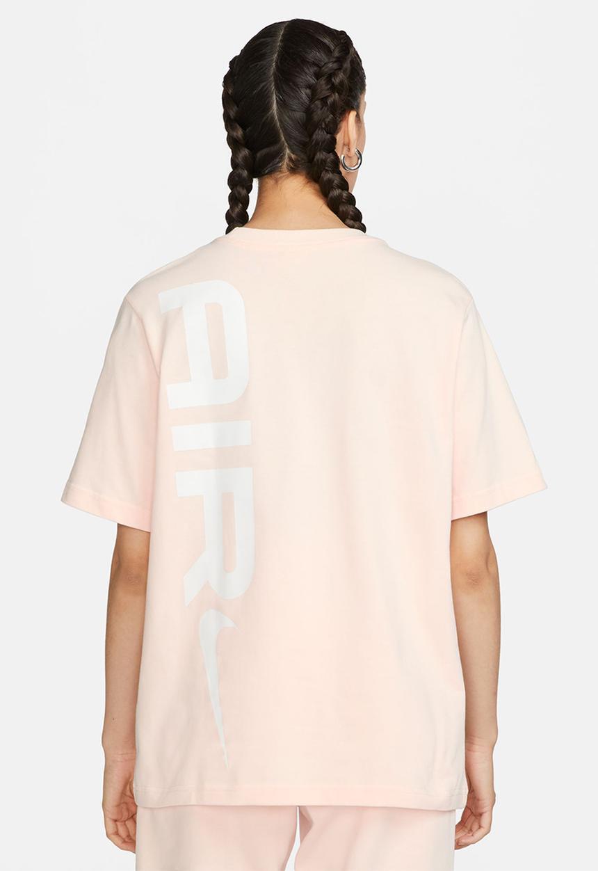 Nike - W nsw tee nike air - guava ice/white