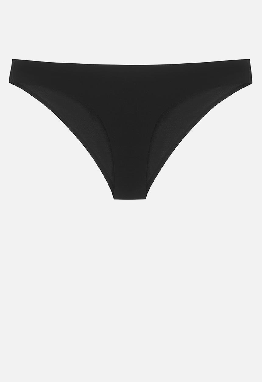 Janet Reger - Barely decent brief - onyx