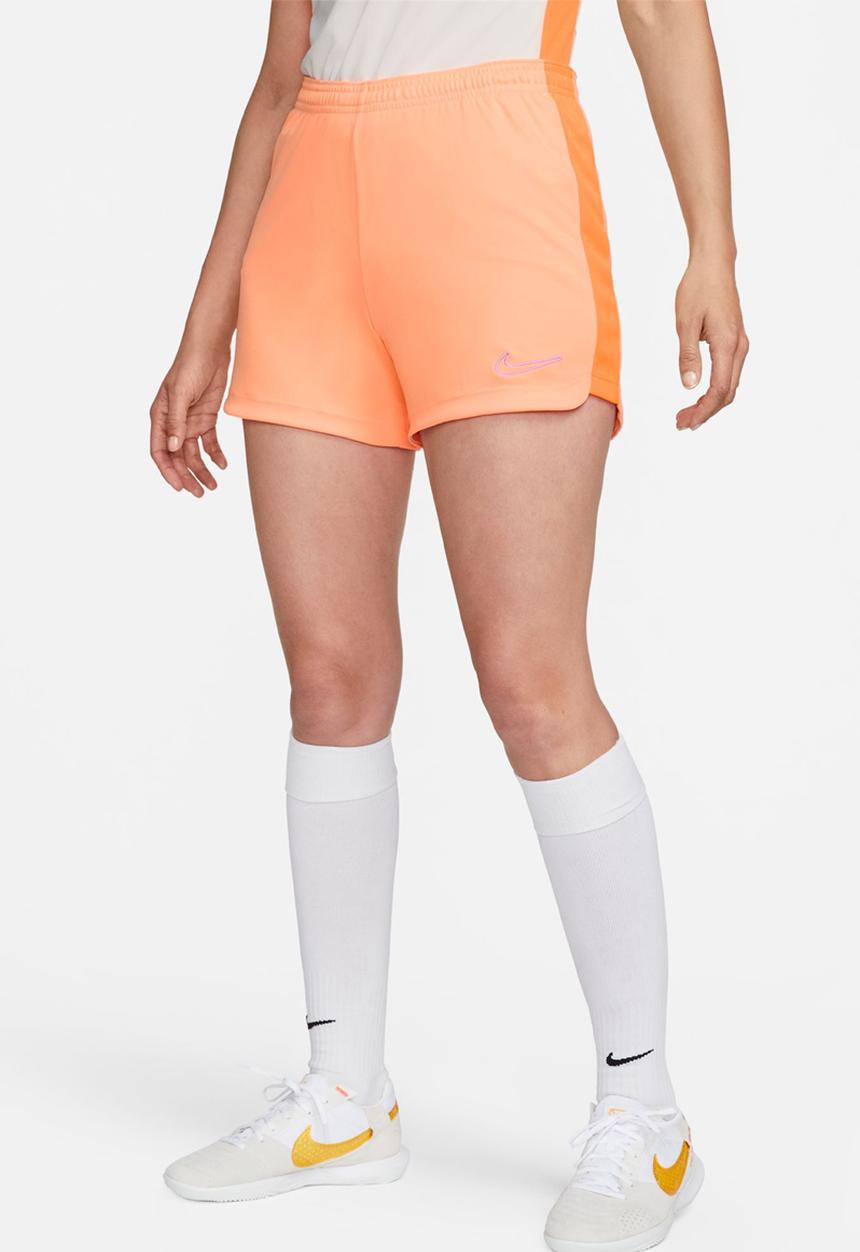 Nike - W nk df acd23 short k branded - orange pulse/total orange/fuchsia glow