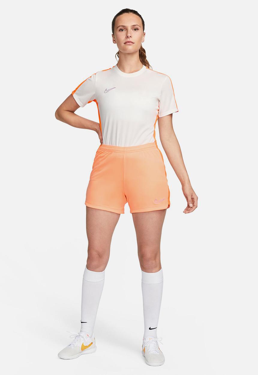Nike - W nk df acd23 short k branded - orange pulse/total orange/fuchsia glow
