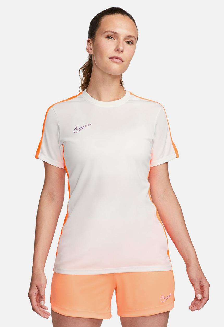 Nike - W w nk df acd23 top short sleeve branded - white