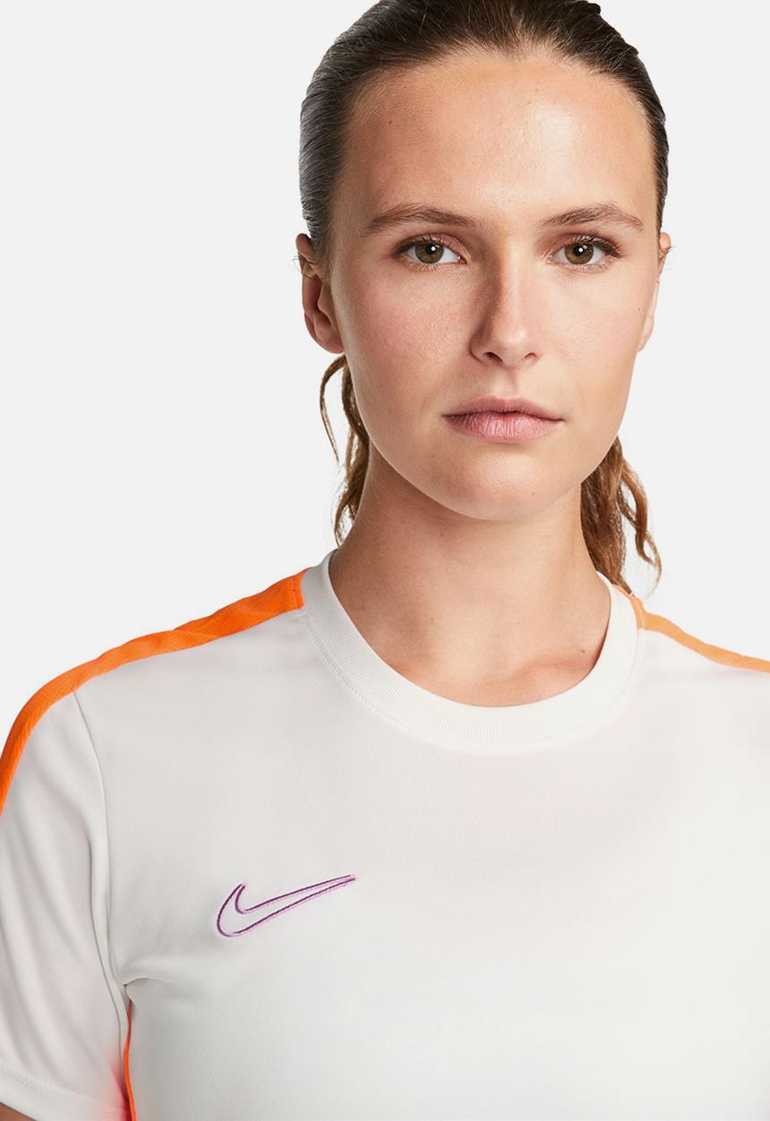 Nike - W w nk df acd23 top short sleeve branded - white