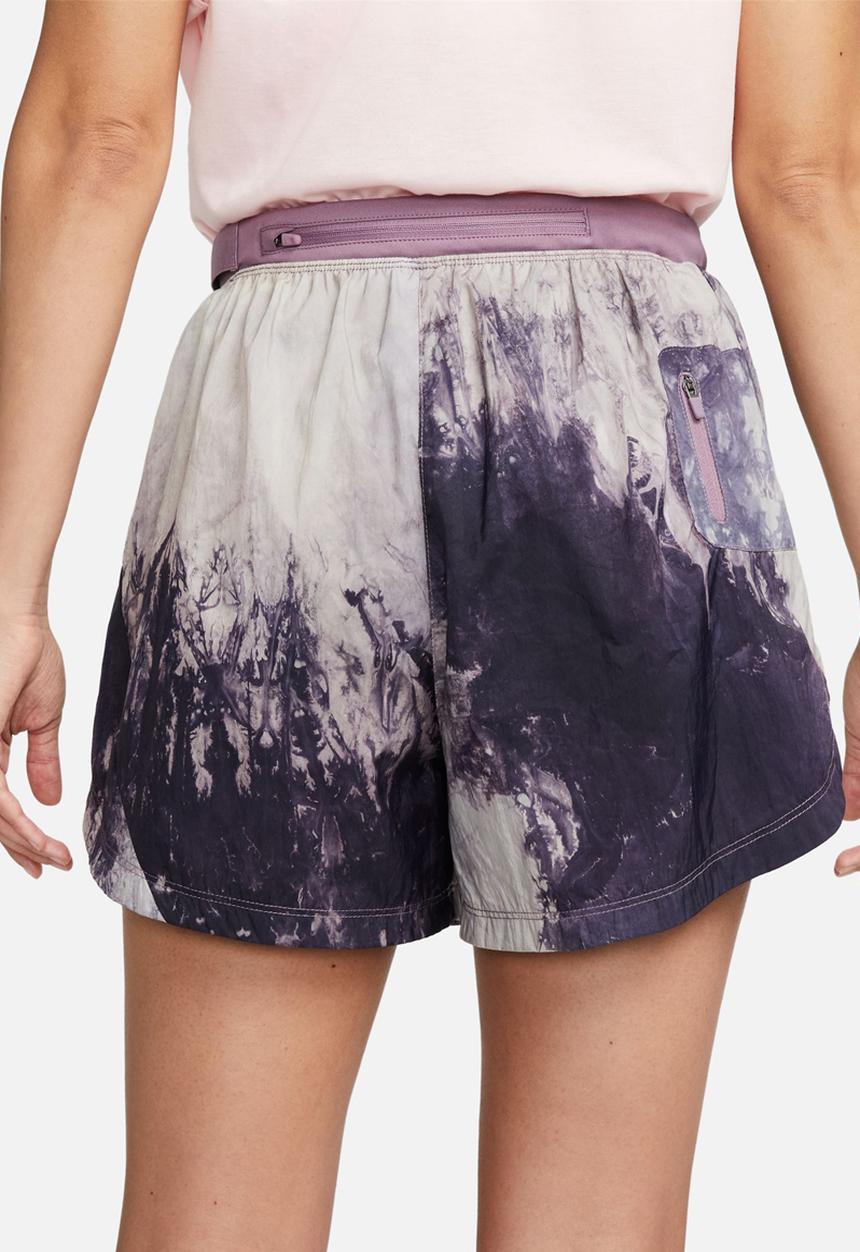 Nike - W nk trail rpl mr 3" br short - violet dust/violet dust/purple ink