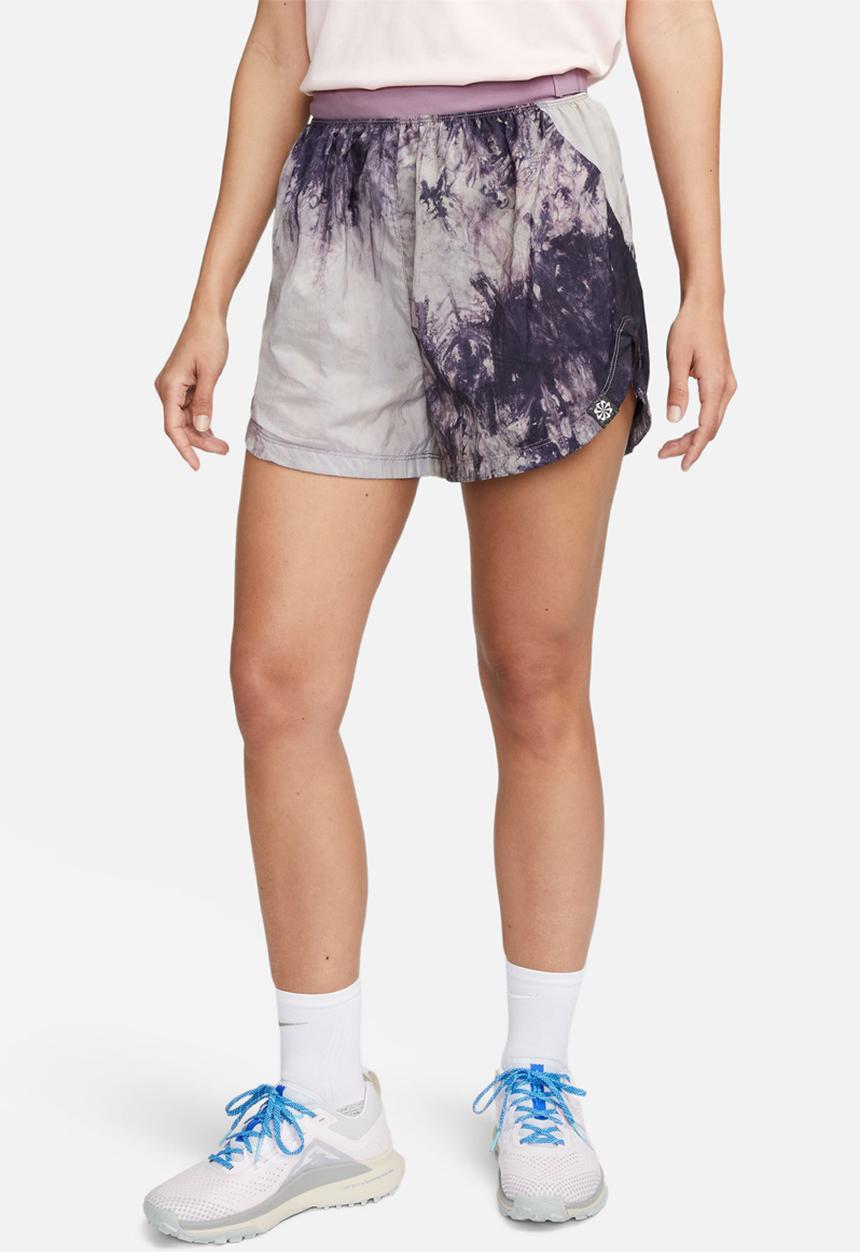 Nike - W nk trail rpl mr 3" br short - violet dust/violet dust/purple ink