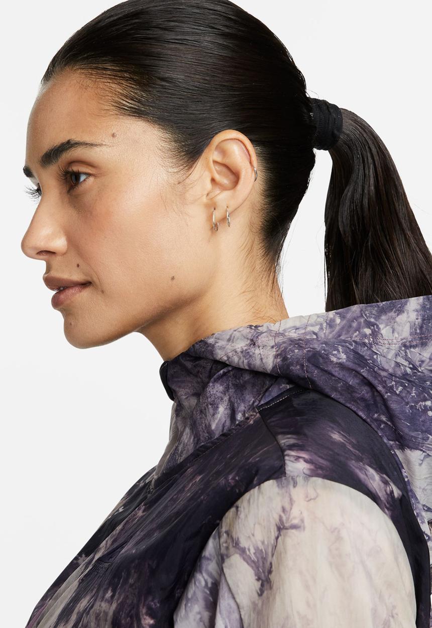 Nike - W nk trail repel jkt - violet dust/violet dust/purple ink
