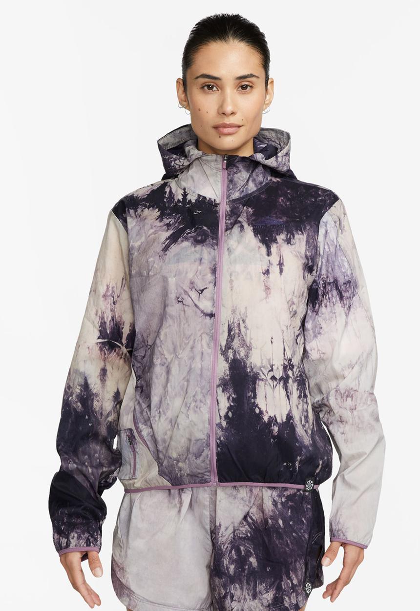 Nike - W nk trail repel jkt - violet dust/violet dust/purple ink