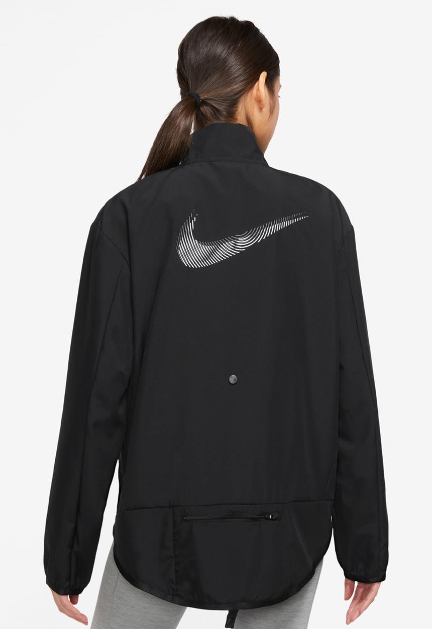 Nike - W nk df swoosh hbr jkt - black/cool grey