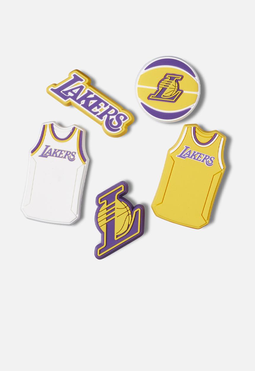 Crocs - Nba los angeles lakers 5 pack - multi