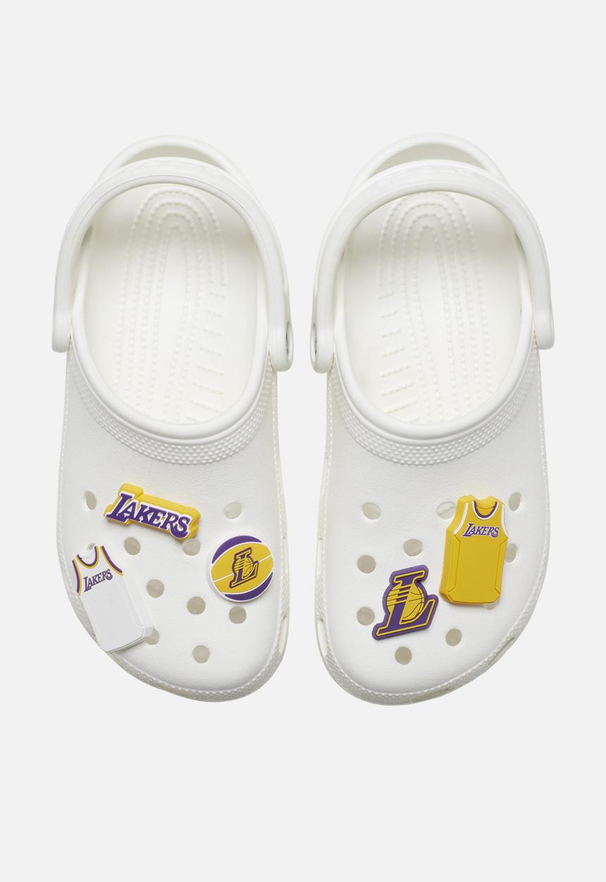 Crocs - Nba los angeles lakers 5 pack - multi