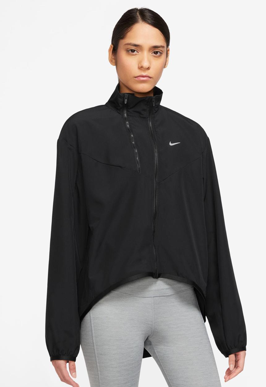 Nike - W nk df swoosh hbr jkt - black/cool grey