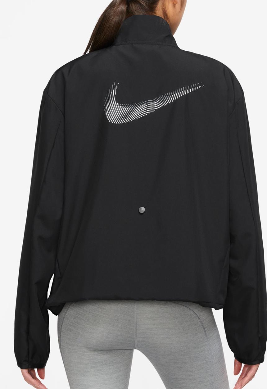 Nike - W nk df swoosh hbr jkt - black/cool grey
