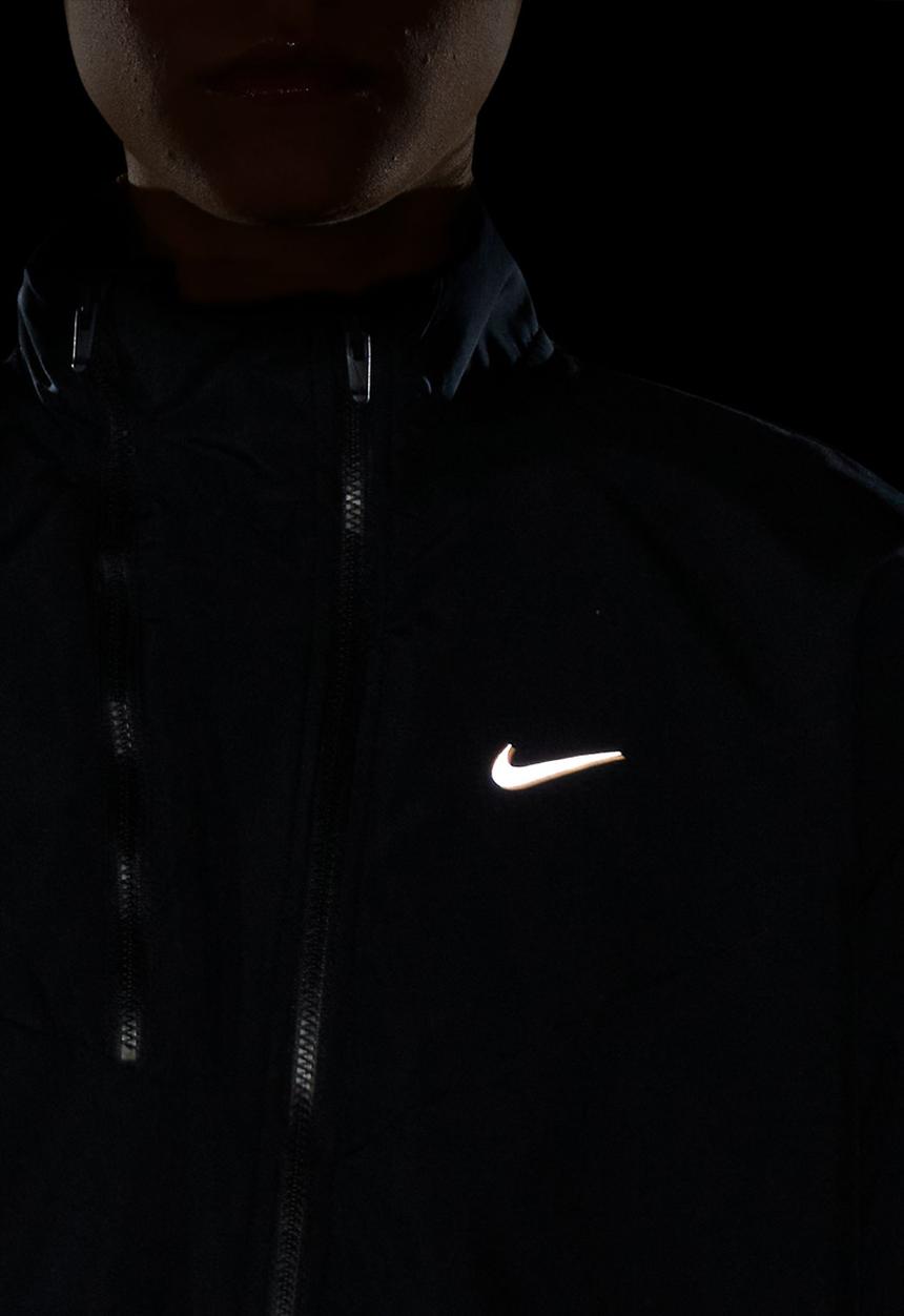Nike - W nk df swoosh hbr jkt - black/cool grey