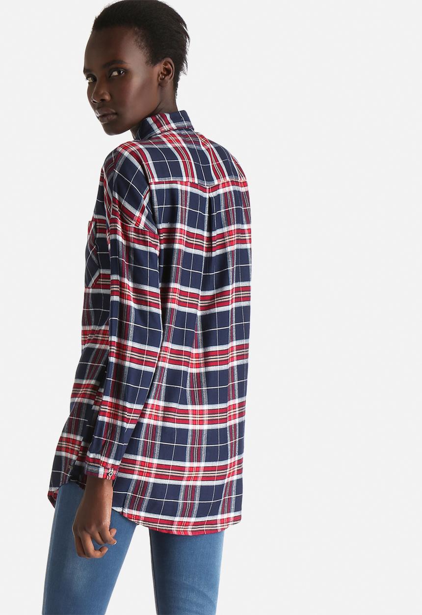 Vero Moda - Iza Loose Check Shirt