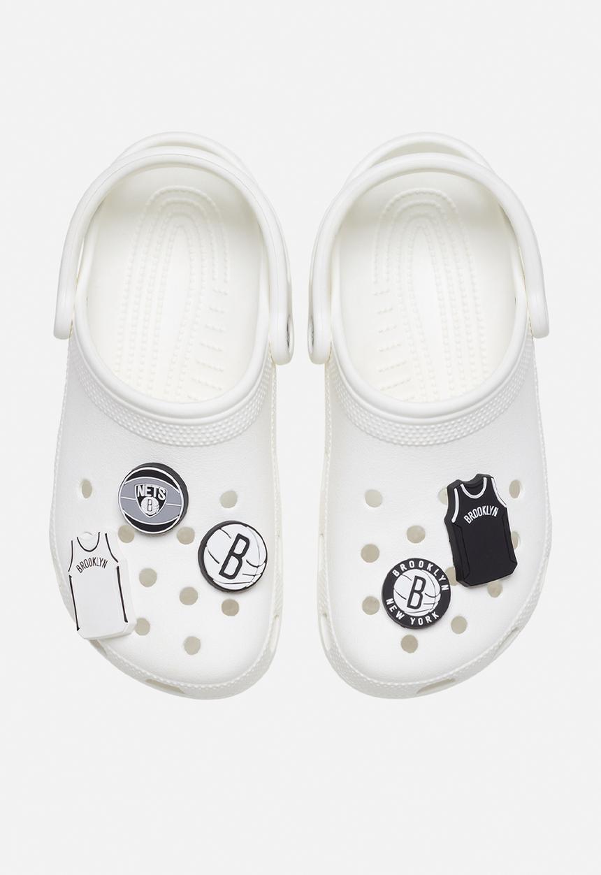 Crocs - Nba brooklyn nets 5 pack - multi