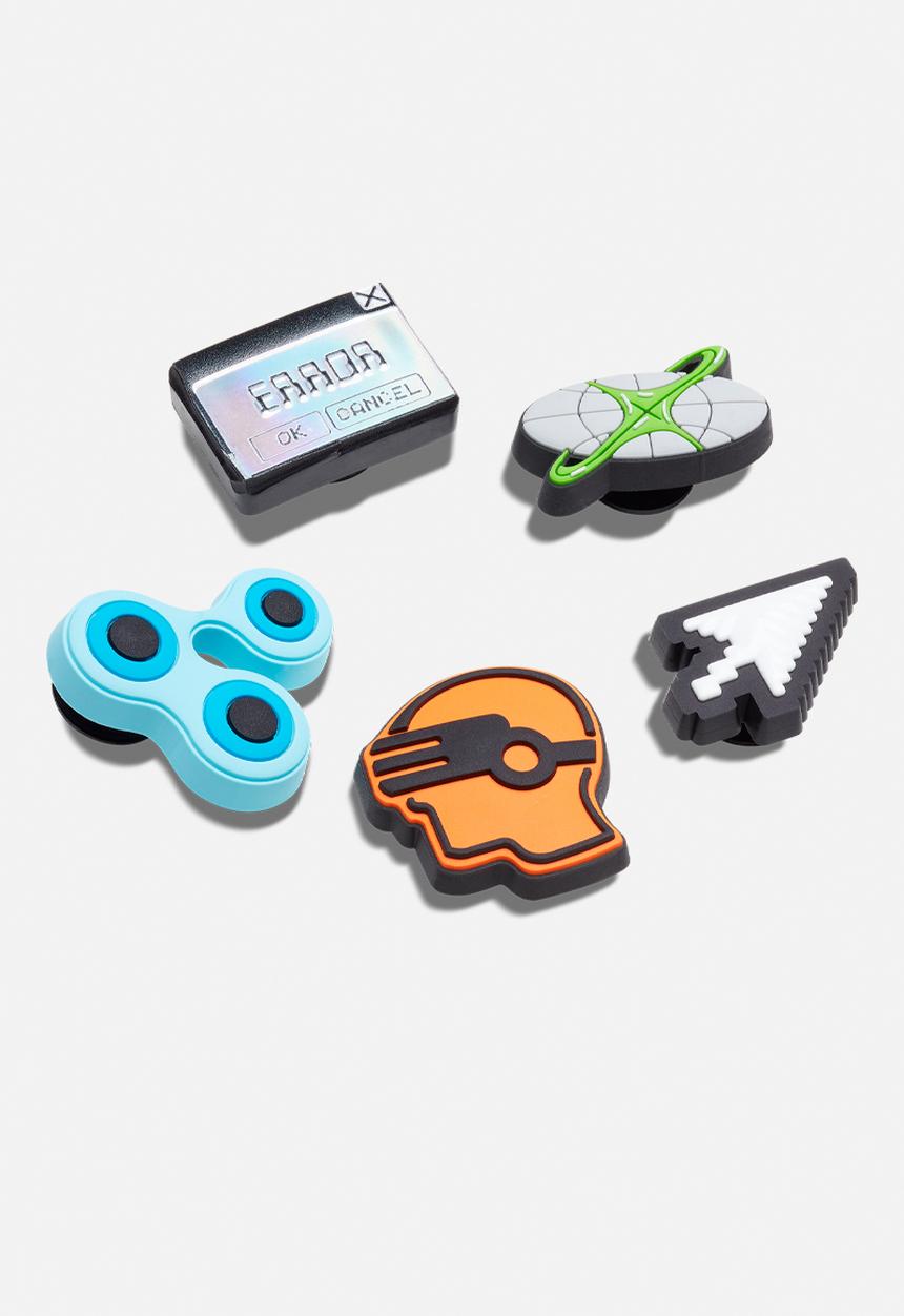 Crocs - Gamer boy 5 pack 5 pack jibbitz - multi-colour