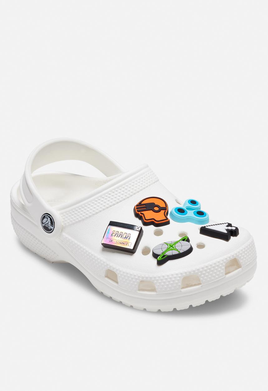 Crocs - Gamer boy 5 pack 5 pack jibbitz - multi-colour