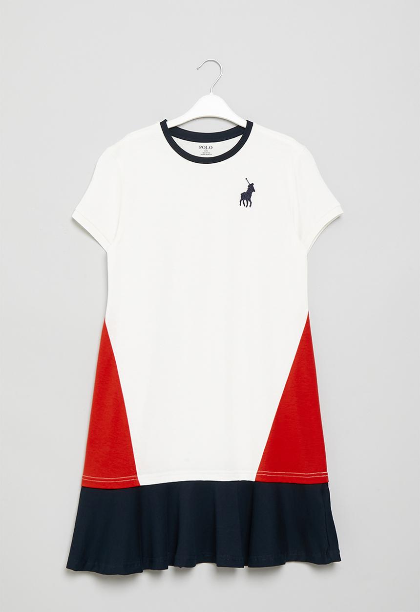 POLO - Girls colour blocked - multi 