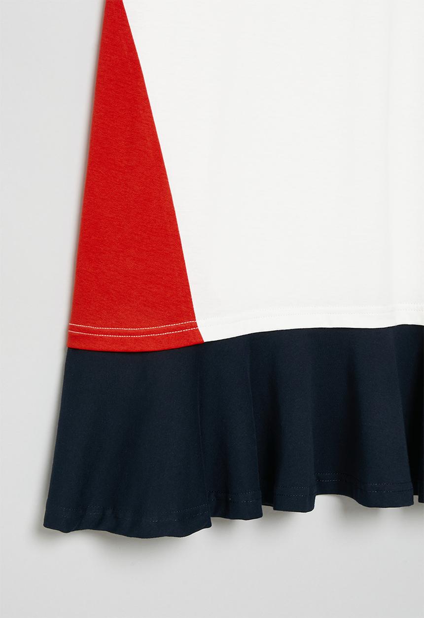 POLO - Girls colour blocked - multi 