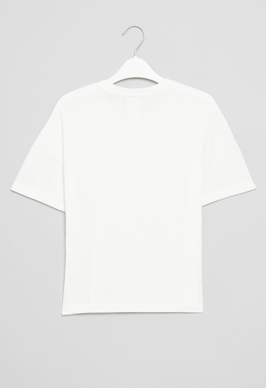Pop Candy - Short sleeve tee - white
