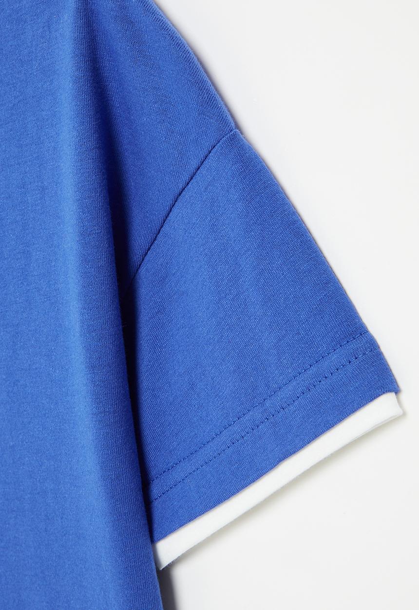 Pop Candy - Printed tee - blue