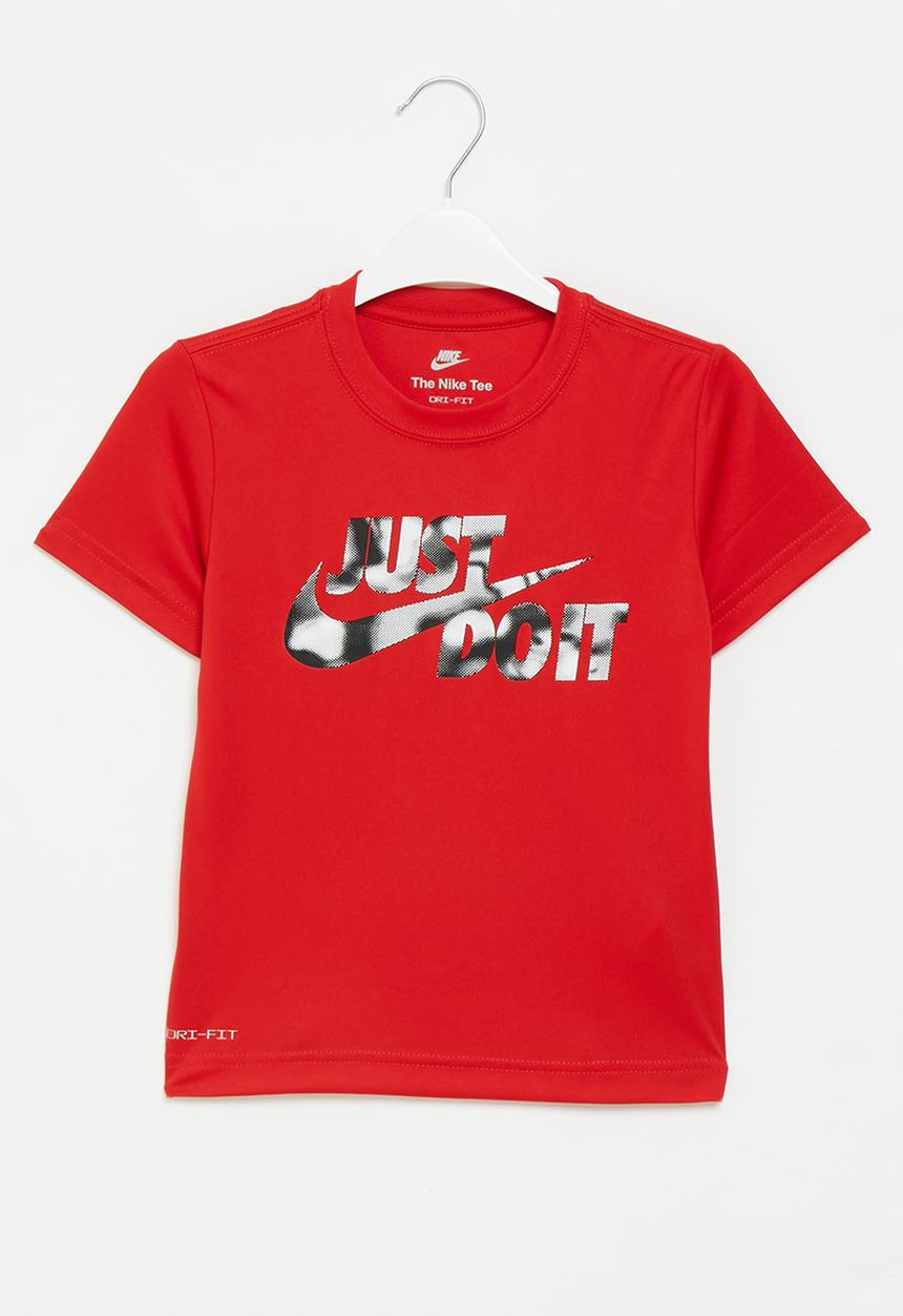Nike - Nkb all day play tee - university red