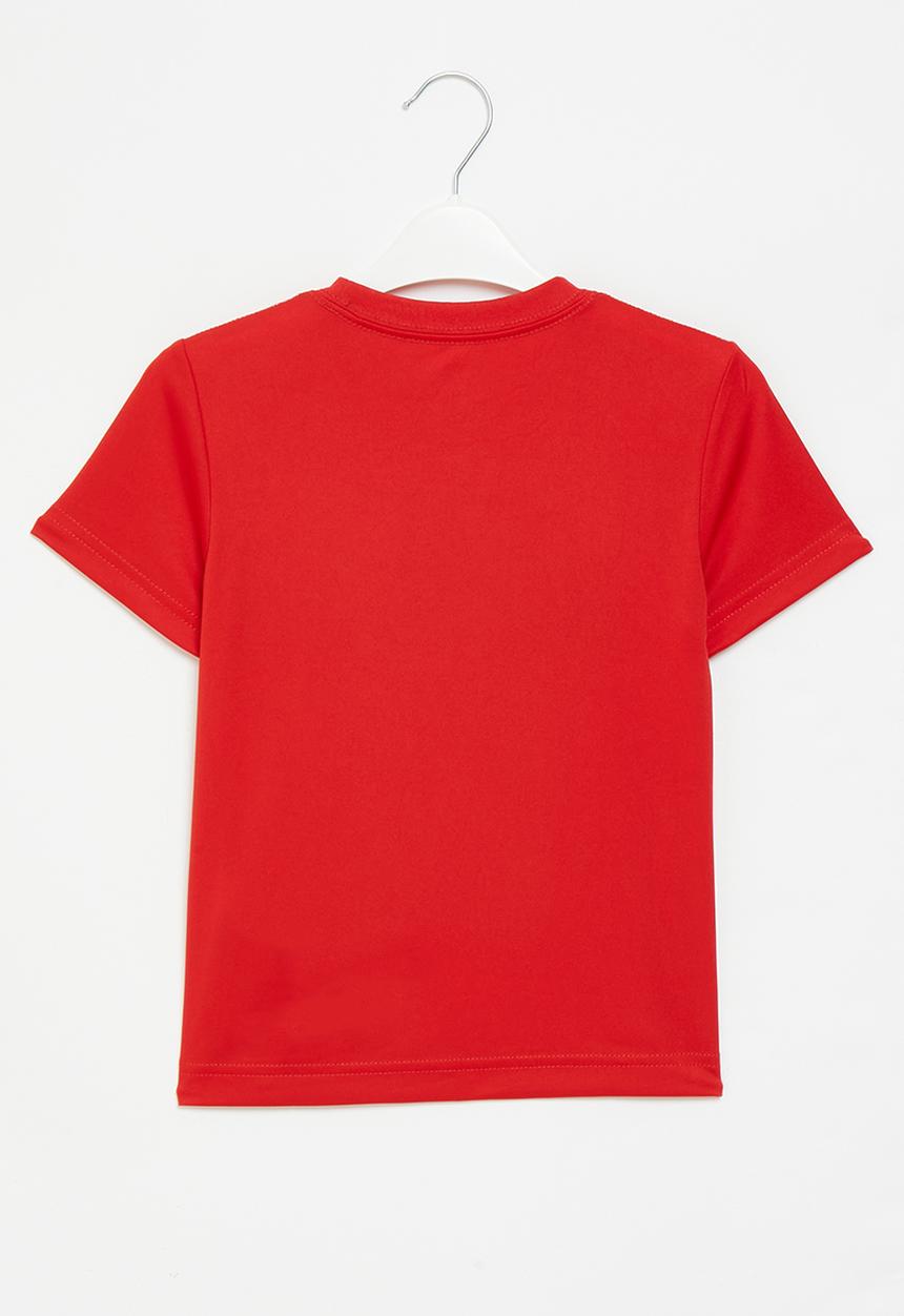Nike - Nkb all day play tee - university red