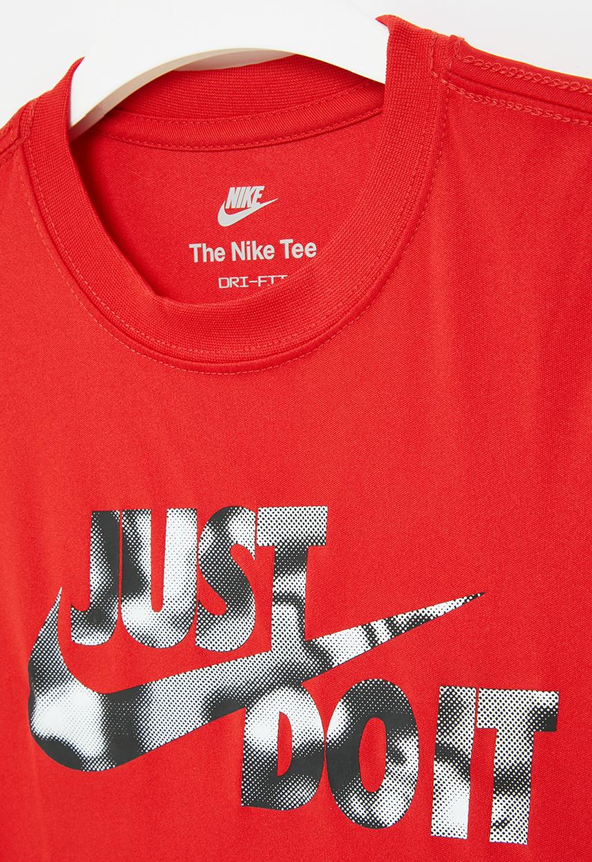 Nike - Nkb all day play tee - university red
