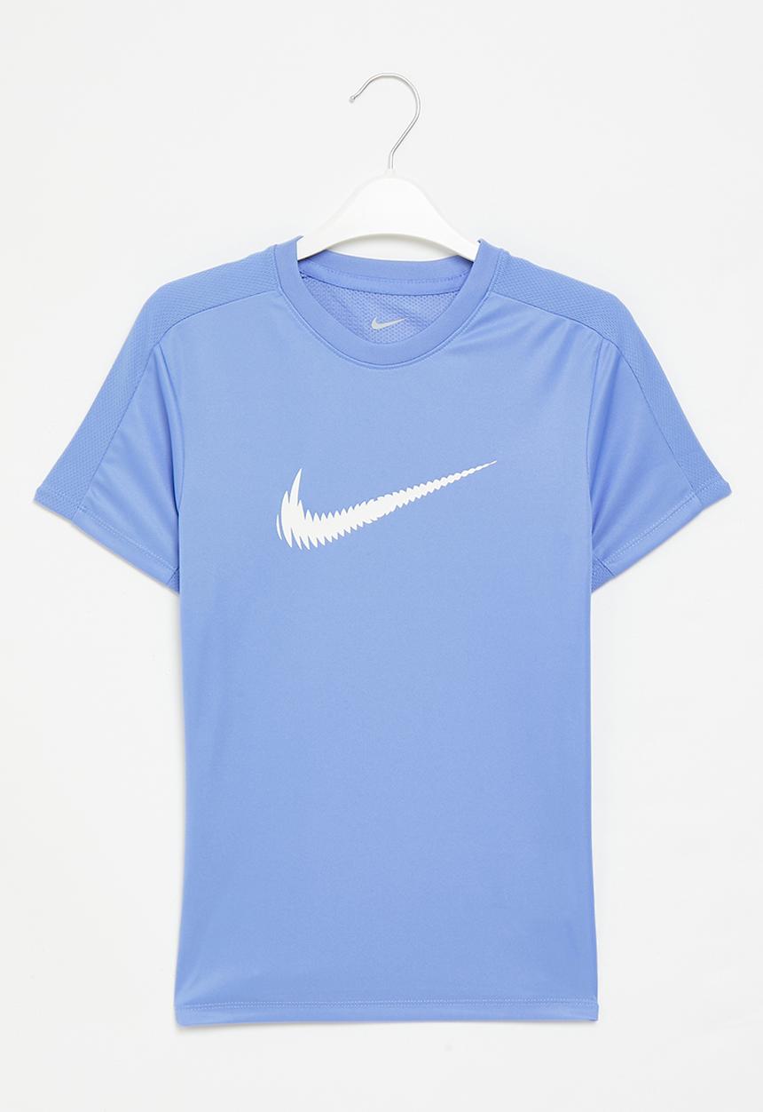 Nike - Unisex K nk df trphy23 short sleeve top gx - polar/white