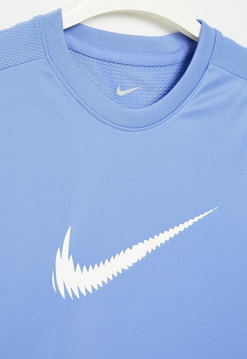 Nike - Unisex K nk df trphy23 short sleeve top gx - polar/white