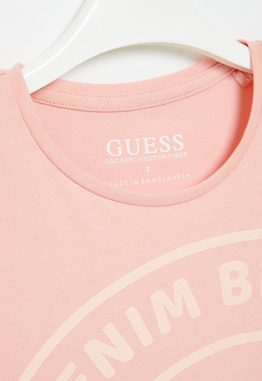 GUESS - Short sleeve T-shirt - fleshy pink