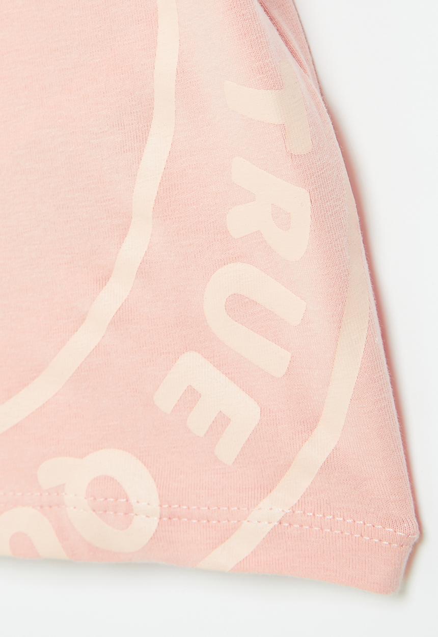 GUESS - Short sleeve T-shirt - fleshy pink
