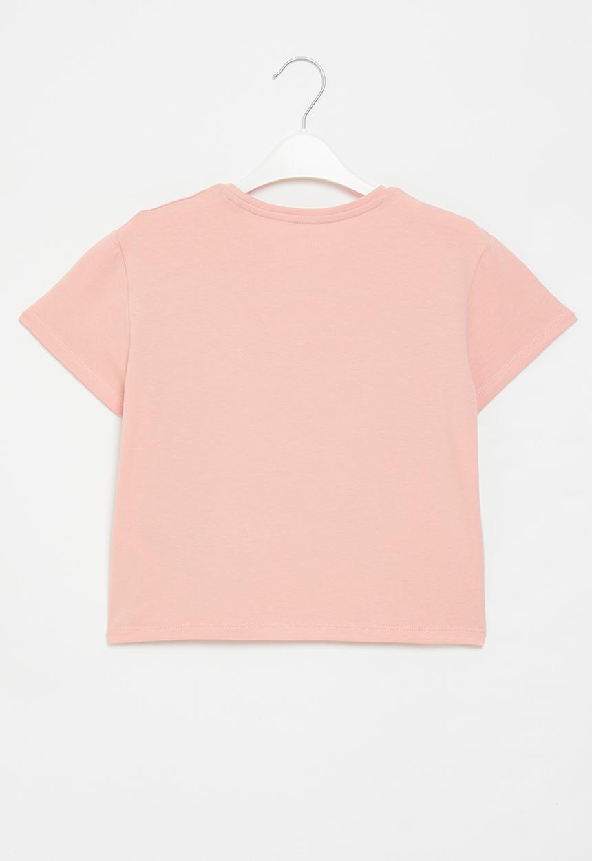 GUESS - Short sleeve T-shirt - fleshy pink
