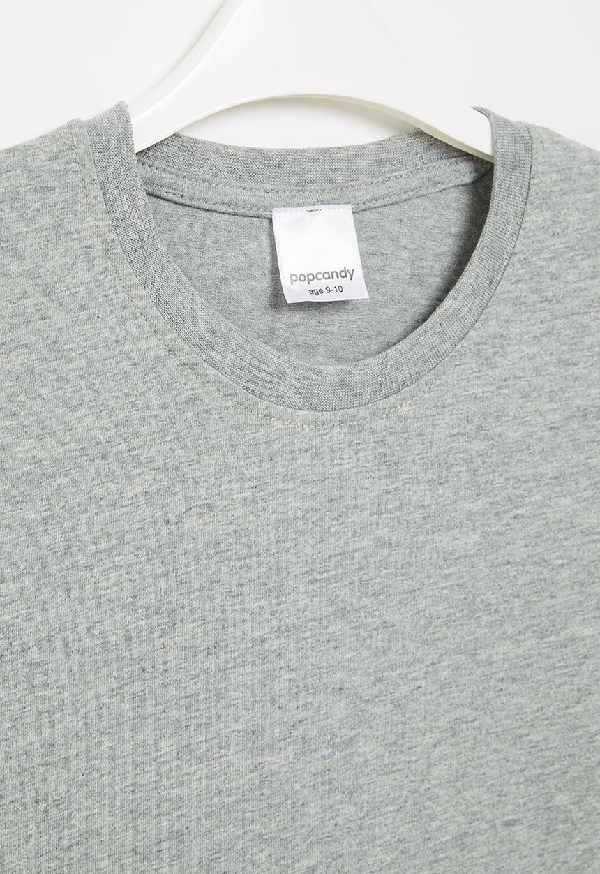Pop Candy - Short sleeve tee - grey