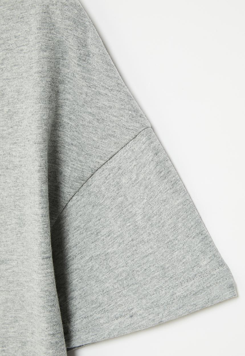 Pop Candy - Short sleeve tee - grey