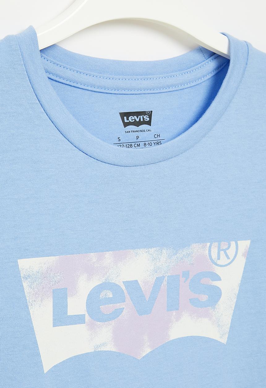 Levi’s® - Lvg ss batwing tie dye tee - hydrangea