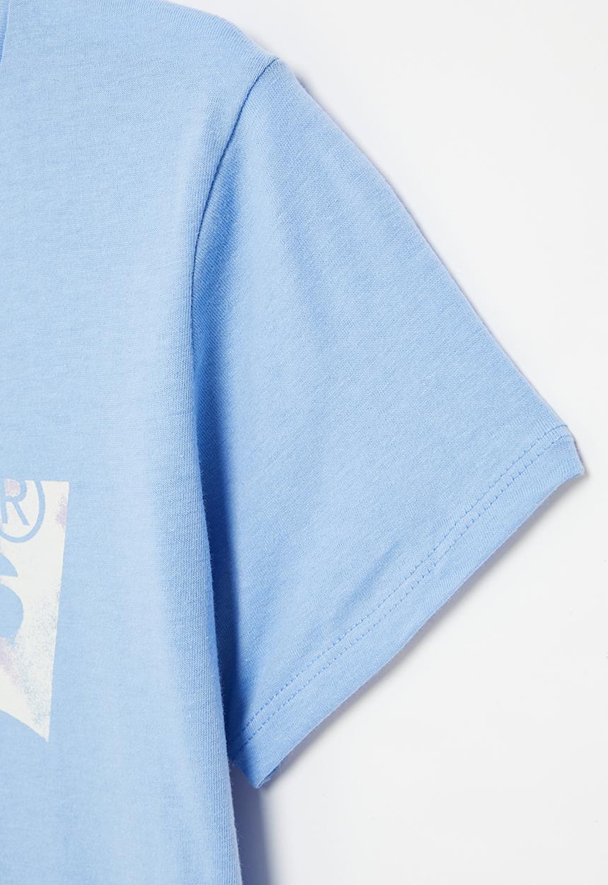 Levi’s® - Lvg ss batwing tie dye tee - hydrangea