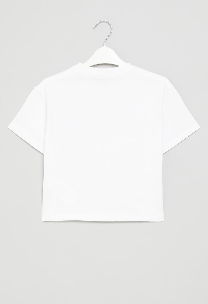 GUESS - Short sleeve T-shirt - pure white