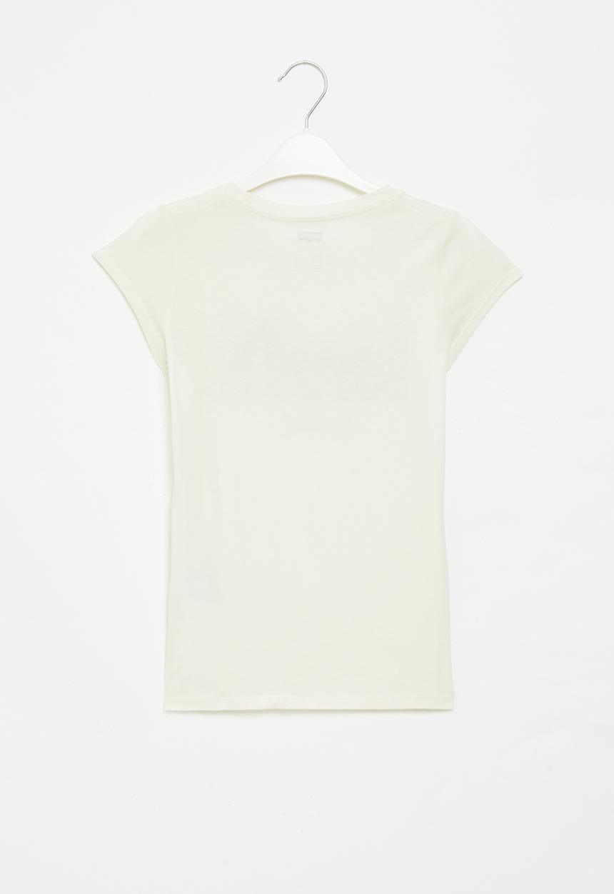 Levi’s® - Lvg ss poster logo tee - white alyssum