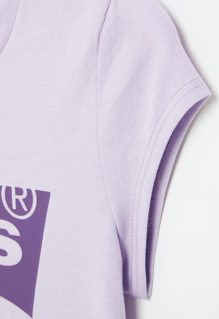 Levi’s® - Lvg ss batwing tee - purple rose