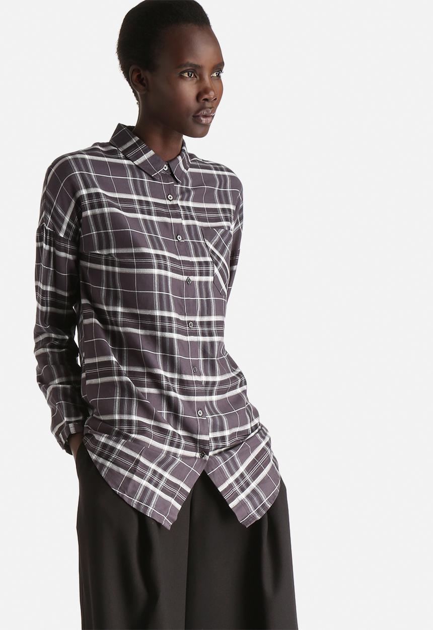 Vero Moda - Iza Loose Check Shirt