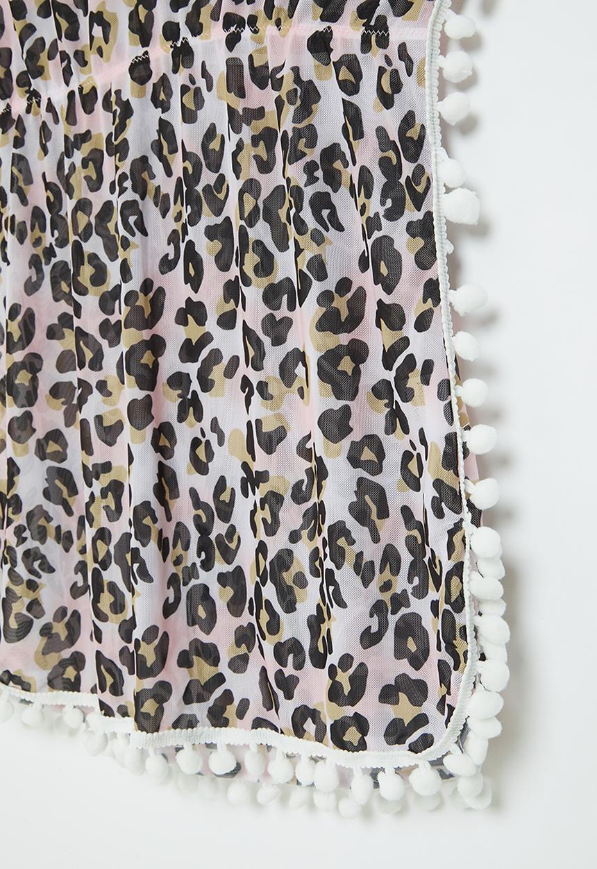 Pop Candy - Kaftan - leopard print