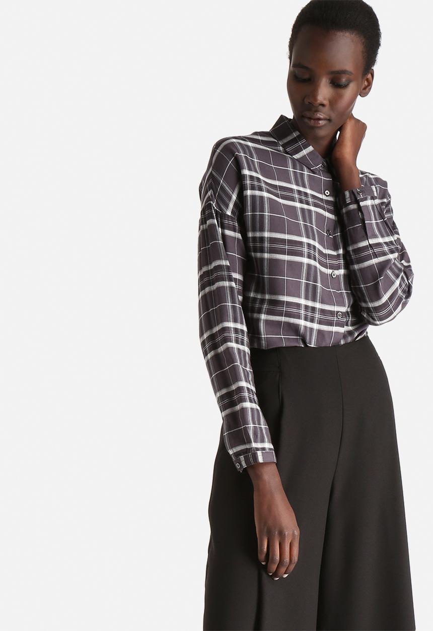 Vero Moda - Iza Loose Check Shirt
